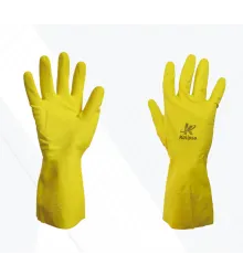 LUVA LATEX SUPER SILVER AM T. 09-G - KALIPSO CA 32728