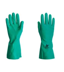 LUVA NITRILI-KA 10 VERDE TAM. 09 G - CA 11769 - KALIPSO
