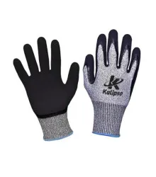 LUVA ANTI CORTE SONORA TAM. 08-M - CA 34456 - KALIPSO