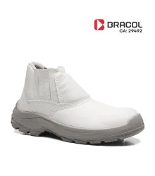 BOTA ELÁSTICO MICROFIBRA BRANCA PU BD C/B PLASTICO 4011BELM4600LL - CA 29492 - BRACOL