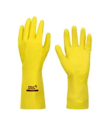 LUVA MULTIUSO SLIM AMARELA - VOLK CA 38310 EG