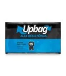 SACO P/ LIXO R 100L PRETO BL REFORCADO - UPBAG