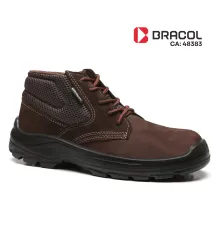 BOTINA DUBAI AMARRAR NOBUCK BICO PLASTICO PU BIDERSIDADE 4031BAEN4600EL - CA 48383 - BRACOL