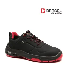 TENIS DETROIT PRETO 3023BTDM4700EL CA: 48500