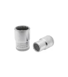 SOQUETE ESTRIADO ENCAIXE 1/2 GEDORE SOQUETE ESTRIADO ENCAIXE 1/2 D19-15 GEDORE