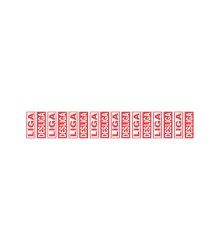 PLACA LIGA / DESLIGA 5X25 CM - SINALIZE
