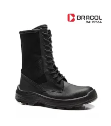 COTURNO DE AMARRAR PRETO EM COURO HIDROFUGADO PP - CA 27564 - BRACOL