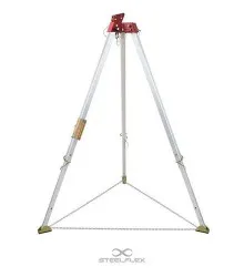 TRIPE ALUMINIO BASE EM CORRENTE REG 1.15M A 2.15M - STEELFLEX