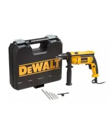 Combo Furadeira De Impacto 1/2710W 127V+5Brocas - Dewalt