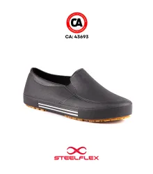 SAPATO ANTIDERRAPANTE IATE IMPERMEÁVEL - STEELFLEX