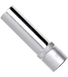 SOQUETE SEXTAVADO LONGO ENCAIXE 1/2 19L-12 -GEDORE
