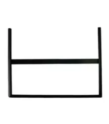 SUPORTE EM FERRO PARA PLACAS 30 X 30 - PLASTCOR