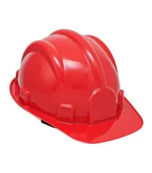 CAPACETE PLT C/ SELO INMETRO - VERMELHO - C.A. 31469