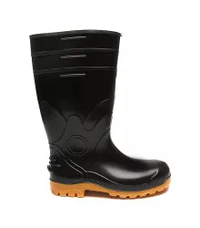 BOTA PVC ACQUA LEV CANO LONGO PRETO SOLA AM S/FORRO 85BPL600SF - CA 37455 - BRACOL