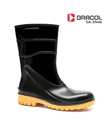 BOTA PVC CANO CURTO SOLA AA S/FORRO 82BPC600SFAA - CA 37456 - BRACOL