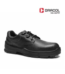 SAPATO PRETO S/METAL 4045BSAS4400LL - CA 26719 - BRACOL