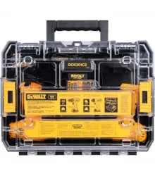 COMBO PARAFUSADEIRA/FURADEIRA 3/8+PARAFUSADEIRA DE IMPACTO 1/412V MAX  - DEWALT DCK201C2-BR