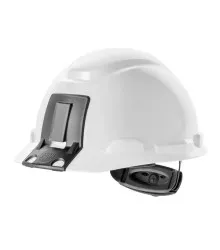 CAPACETE ABA FRONTAL C/ SUSPENSÃO CATRACA CA 29637 / 29632 - 3M Cor:BRANCO