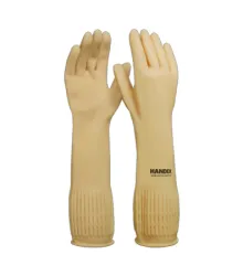 LUVA HAND LÁTEX LONGAFLEX - CA 48645 - HANDEX
