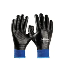 LUVA HAND NITRILO WAVE FULL - CA 51734 - HANDEX