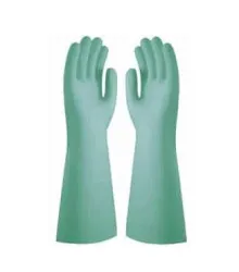 LUVA NITRILE LONG -TAM.10 - CA 40506 - SUPER SAFETY
