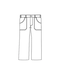 CALÇA OP 1/2 COS 1/2 ELÁSTICOO