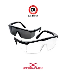 ÓCULOS WORK STF VS100 - STEELFLEX