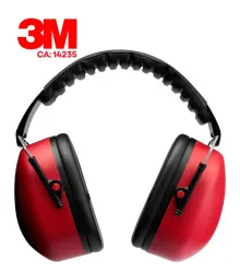 ABAFADOR AUDITIVO TIPO CONCHA MUFFLER 20DB - CA 14235 - 3M™