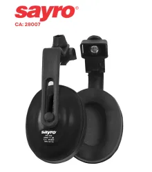 ABAFADOR PROTETOR AUDITIVO ADAPTÁVEL TIPO CONCHA 16dB PTA 350 - CA 28007 - SAYRO