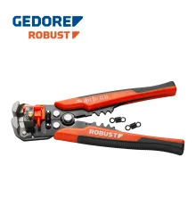 ALICATE DESENCAPADOR DE FIOS AUTOMATICO 8" - ROBUST