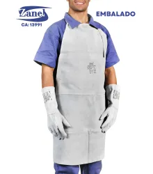 AVENTAL DE RASPA 100X60 CM EMB IND - ZANEL CA 13991