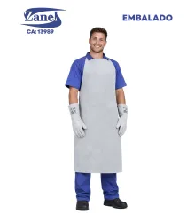 AVENTAL DE RASPA 120X60 CM EMB IND - ZANEL CA 13989