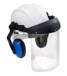 CAPACETE COMPLETO COM ABAFADOR E VISEIRA 3X1