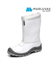 BOTA FRIGORÍFICA BICO DE AÇO FORRADA A LÃ - CA 32207 - MARLUVAS
