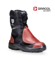 CUTORNO MOTOSSERRISTA BMSB PT/VM BC AÇO PU+BOR(PRP) 5231BMSB2402LL - CA 51571 - BRACOL