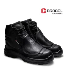 BOTINA MANOBREIRO TITAN PT AMARRAR BIQUEIRA COMPOSITE + PRP 4031BMMS1662LL - CA 48582 - BRACOL
