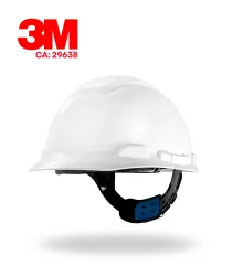 CAPACETE ABA FRONTAL C/ SUSPENSÃO H-700 - CA 29638 - 3M