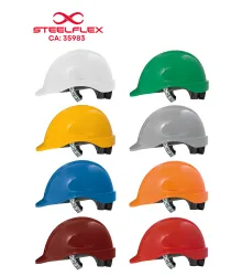 CAPACETE CASCO TURTLE ABA FRONTAL - STEELFLEX