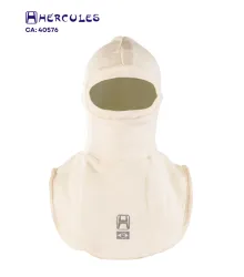 CAPUZ BALACLAVA CRU MALHA ARAMIDA 2CAMADAS 200G/M2 ABA LONGA - HERCULES