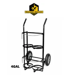CARRINHO PARA TRANSPORTE 4 GALÕES DE ÁGUA 20L - EQUINOX AMAZON