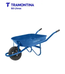 CARRO DE MAO 50L AZUL - TRAMONTINA