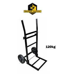CARRINHO PARA TRANSPORTE DE CARGA 120KG - EQUINOX AMAZON