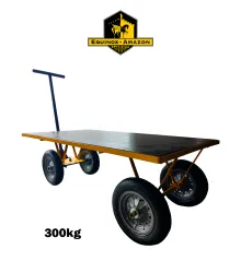 CARRO PLATAFORMA 300KG - EQUINOX AMAZON