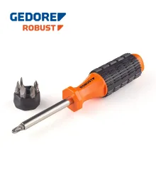 CHAVE DE FENDA COM PONTEIRAS 7 EM 1 - ROBUST