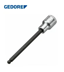 CHAVE SOQUETE HEXAGONAL ABAULADA LONGA ENC.1/2" GEDORE - IN19LK-6
