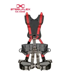 CINTO DE SEGURANÇA 5 PONTOS STF-CQCT5121 - STEELFLEX