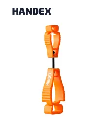 CLIPE HARD PRENDEDOR PARA LUVA DE SEGURANÇA - HANDEX