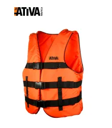 COLETE REFLETIVO NAUTICO 140KG - ATIVA 4 NF