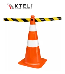 CONE RIGIDO 75CM LR/BR - KTELI