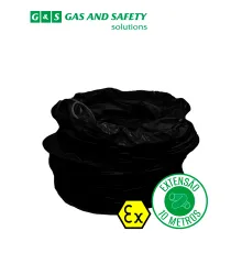 DUTO EXAUSTOR INSUFLADOR 30CMX10M SERIE X GAS AND SAFETY
